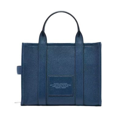 THE LEATHER MEDIUM TOTE BAG